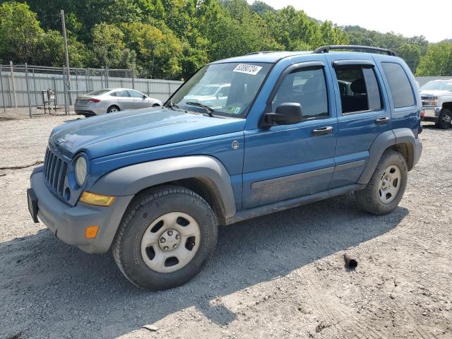 jeep liberty 2005 1j4gl48k05w516733