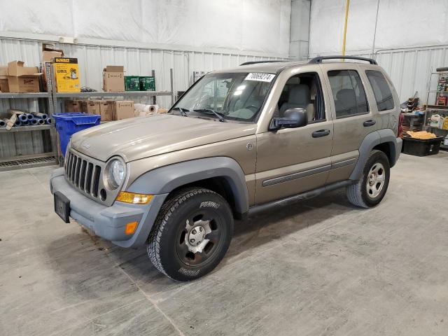 jeep liberty sp 2005 1j4gl48k05w599841