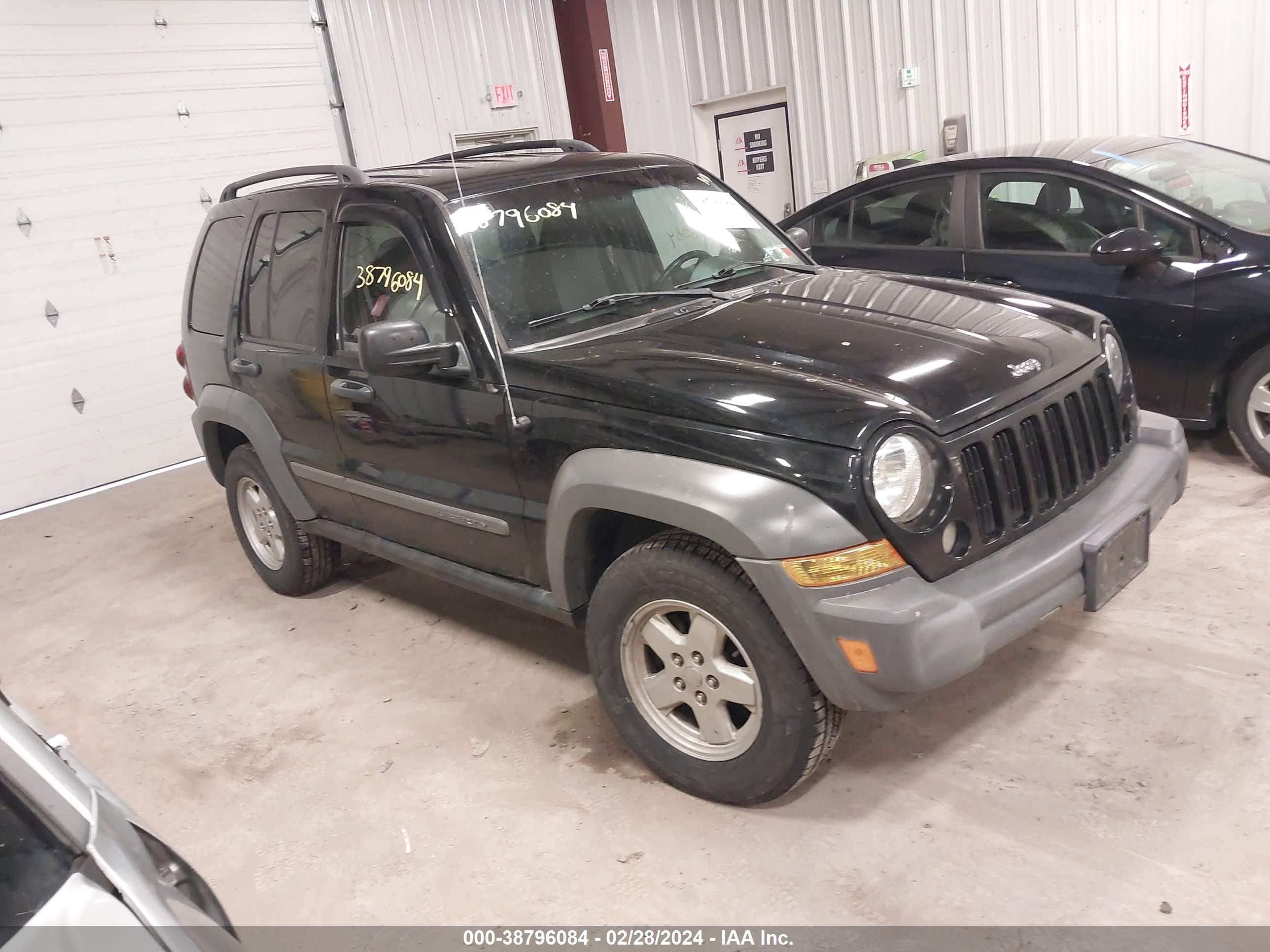 jeep liberty (north america) 2005 1j4gl48k05w622552