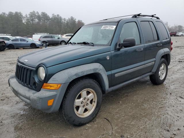 jeep liberty 2005 1j4gl48k05w652618