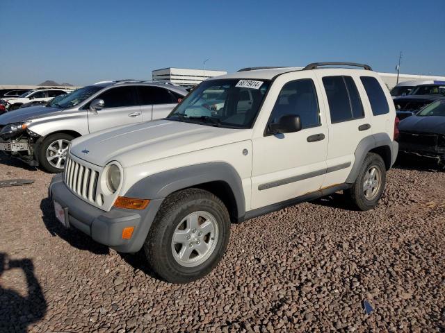 jeep liberty sp 2006 1j4gl48k06w108380