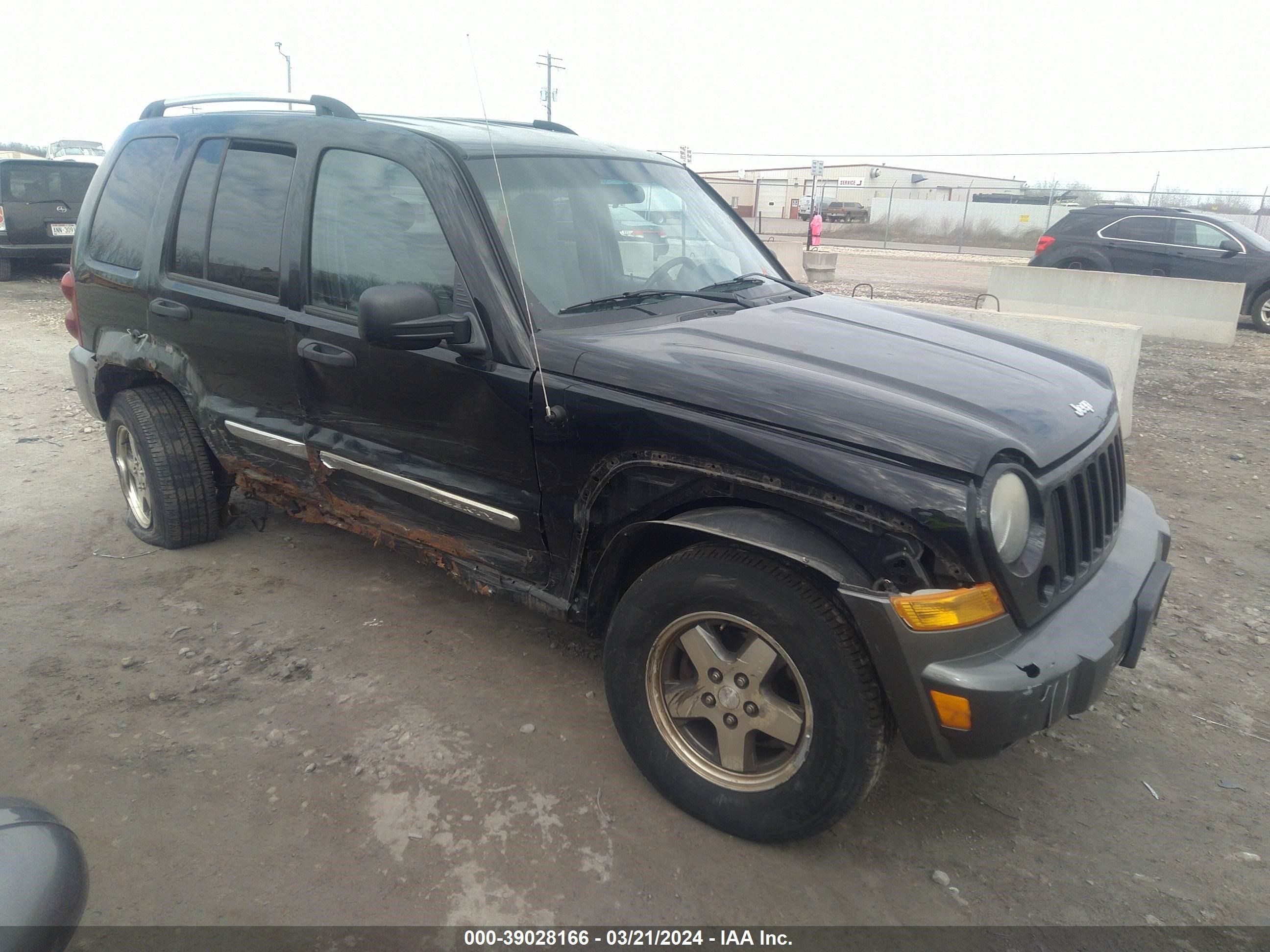 jeep liberty (north america) 2006 1j4gl48k06w167235