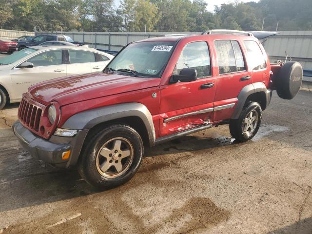 jeep liberty sp 2006 1j4gl48k06w167431