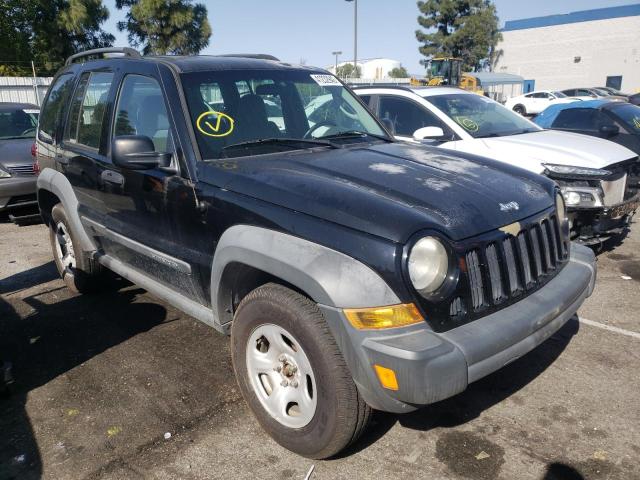 jeep liberty 2006 1j4gl48k06w188876