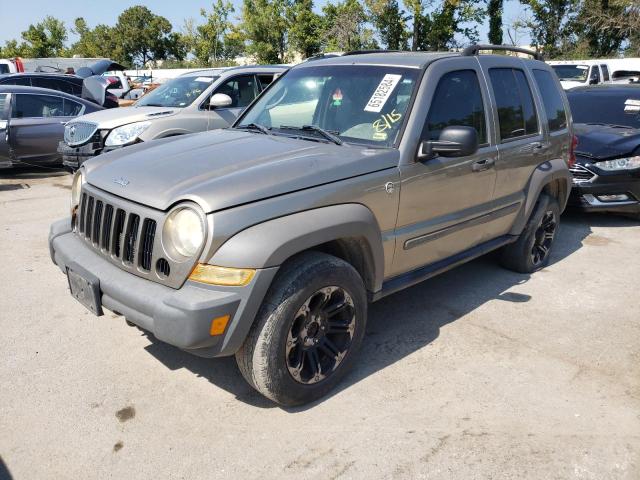 jeep liberty sp 2006 1j4gl48k06w242564