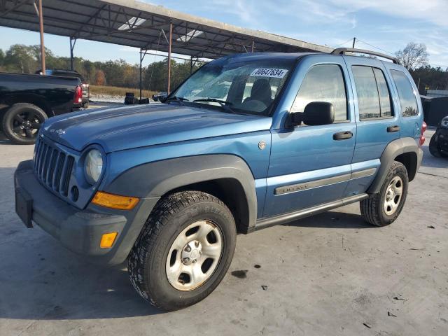 jeep liberty sp 2006 1j4gl48k06w245058