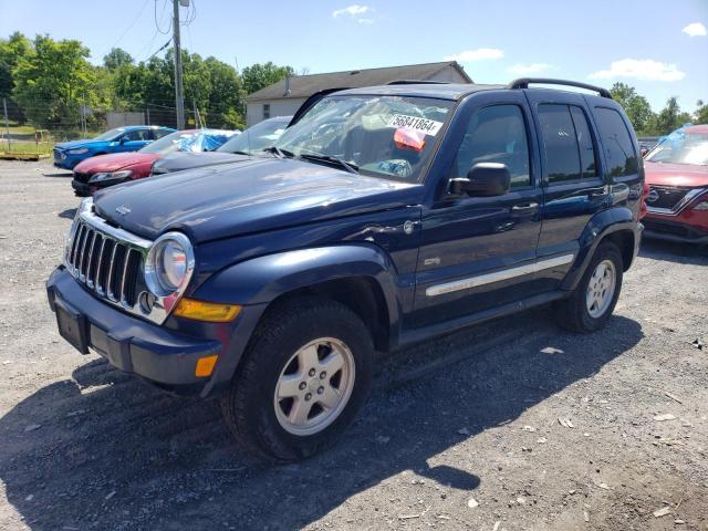 jeep liberty 2006 1j4gl48k06w248929