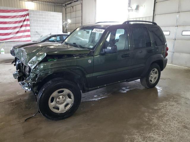 jeep liberty sp 2007 1j4gl48k07w520266