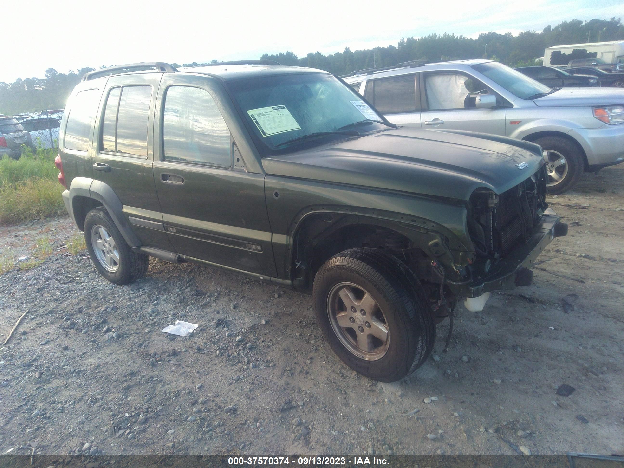 jeep liberty (north america) 2007 1j4gl48k07w522809