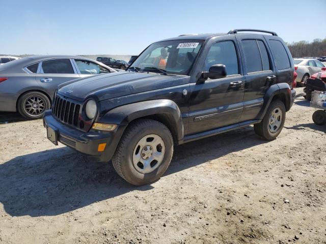 jeep liberty 2007 1j4gl48k07w574358