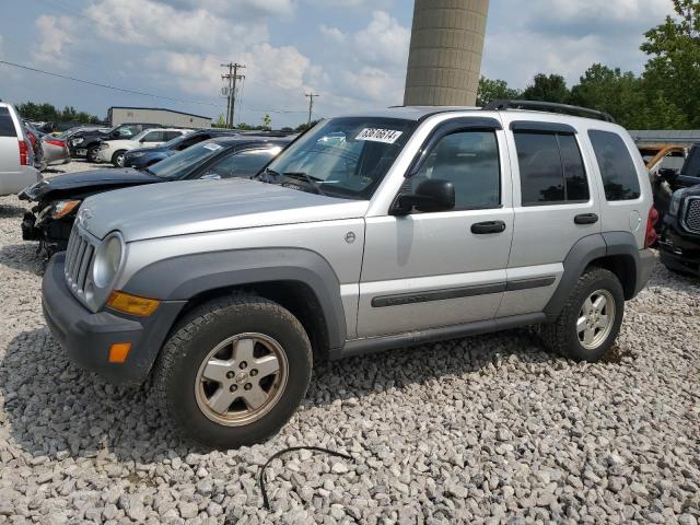 jeep liberty 2007 1j4gl48k07w650726