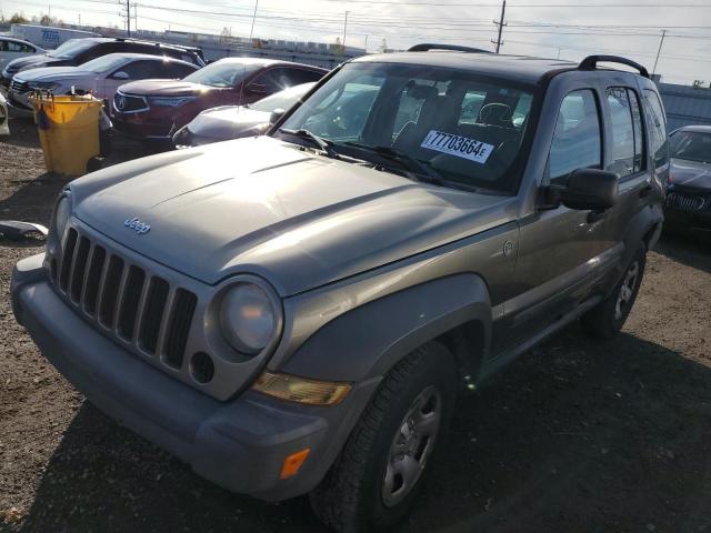 jeep liberty sp 2007 1j4gl48k07w662486