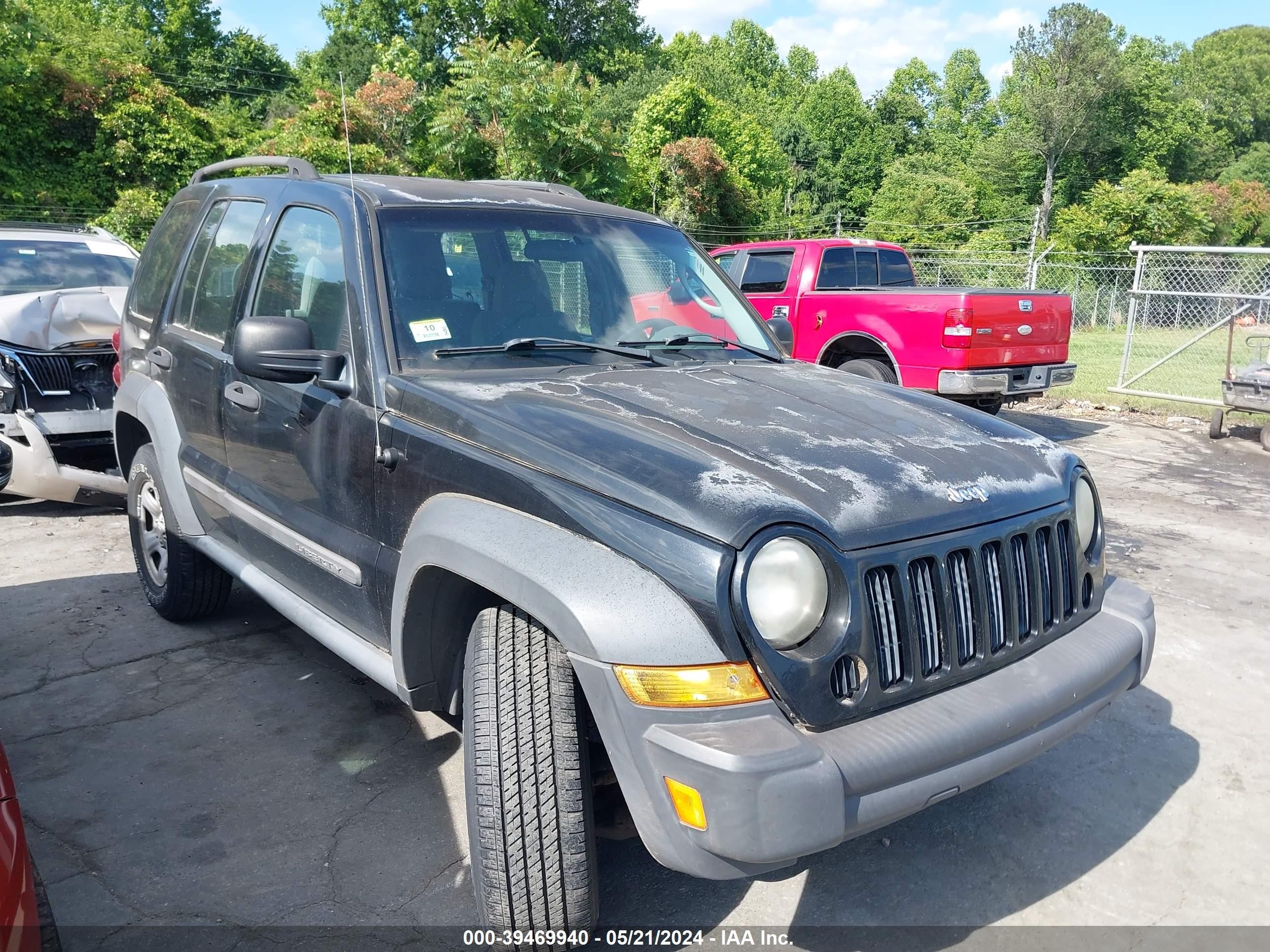 jeep liberty (north america) 2007 1j4gl48k07w701108