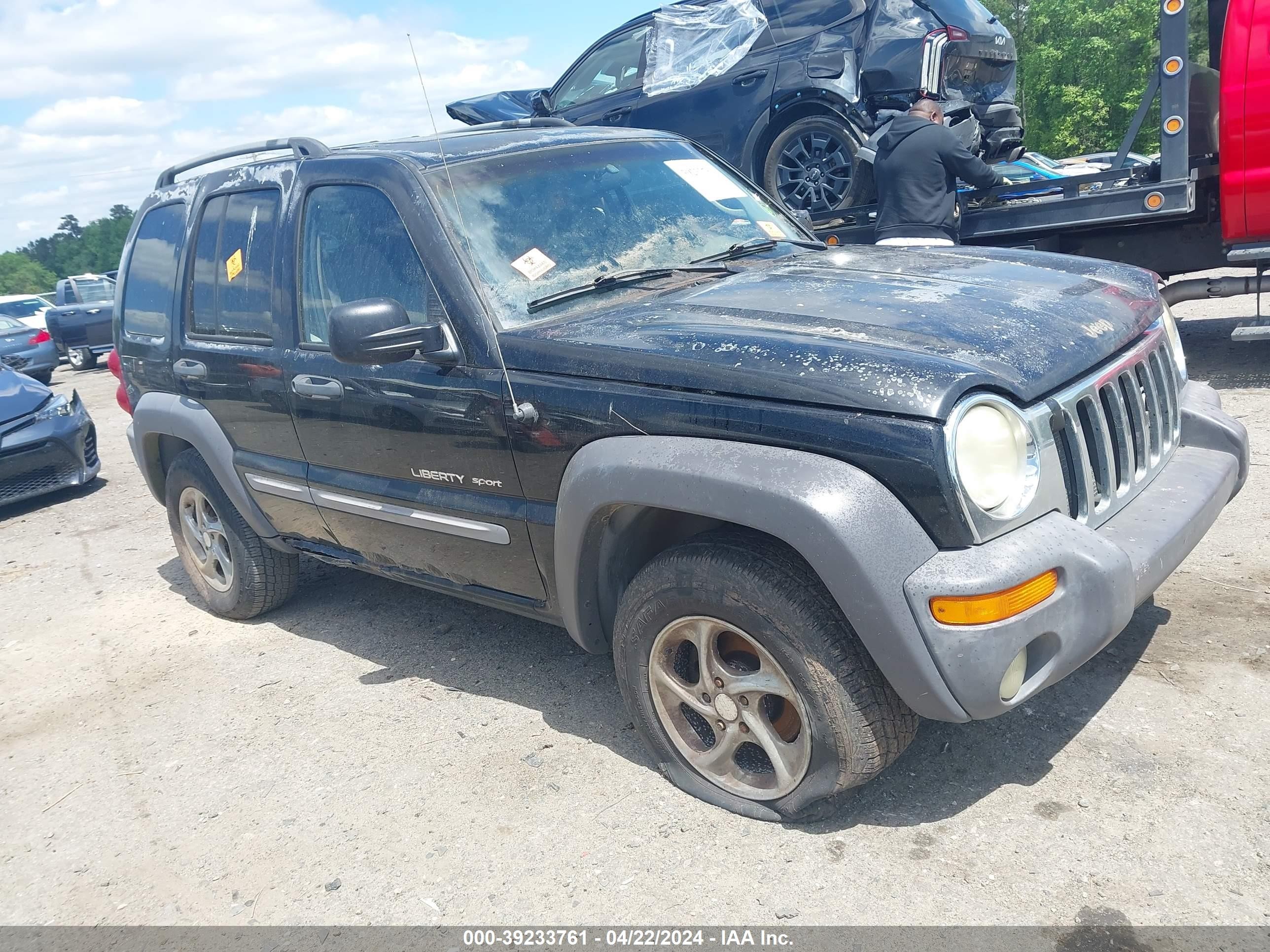 jeep liberty (north america) 2002 1j4gl48k12w320957