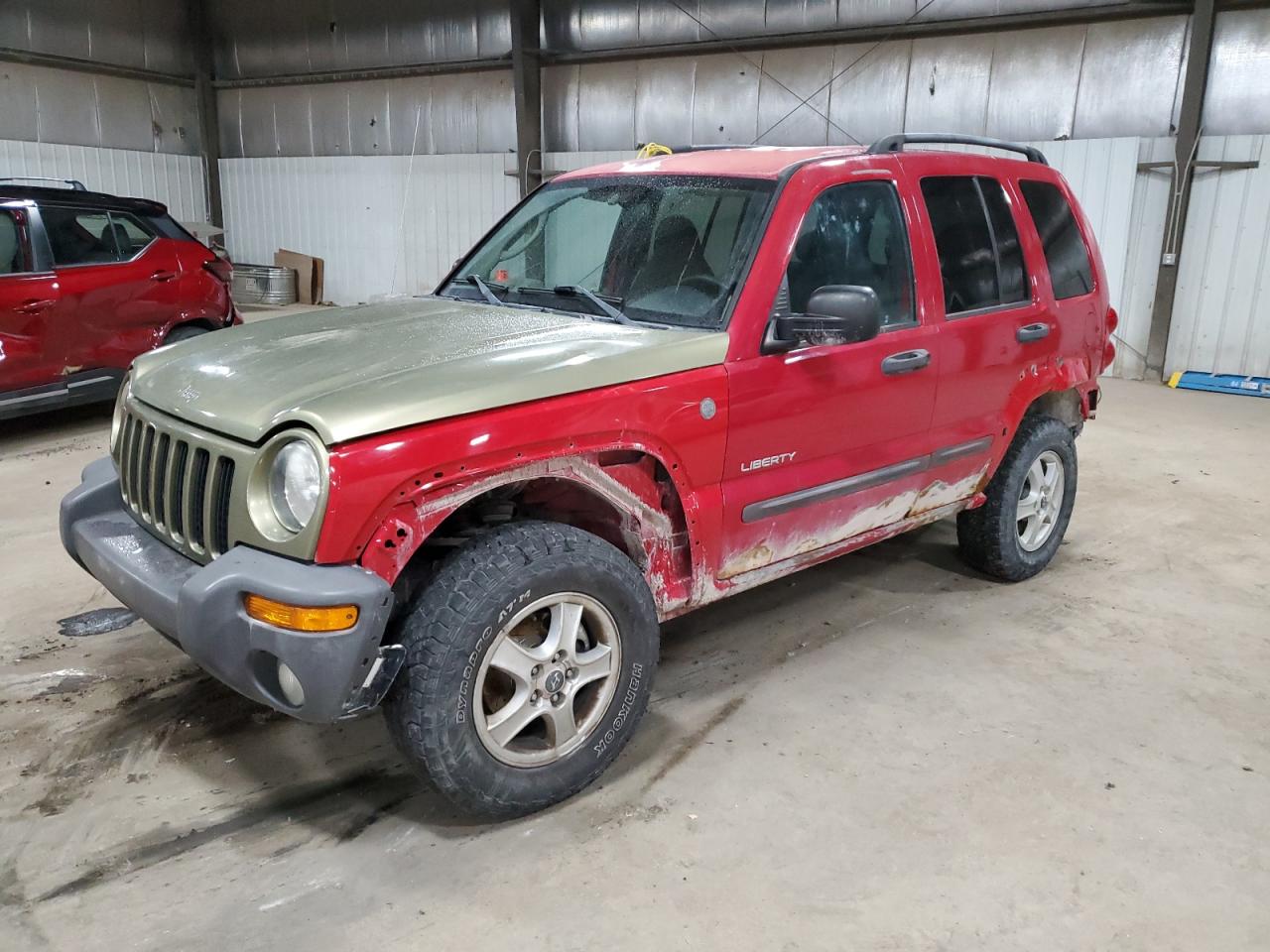 jeep liberty (north america) 2003 1j4gl48k13w625618