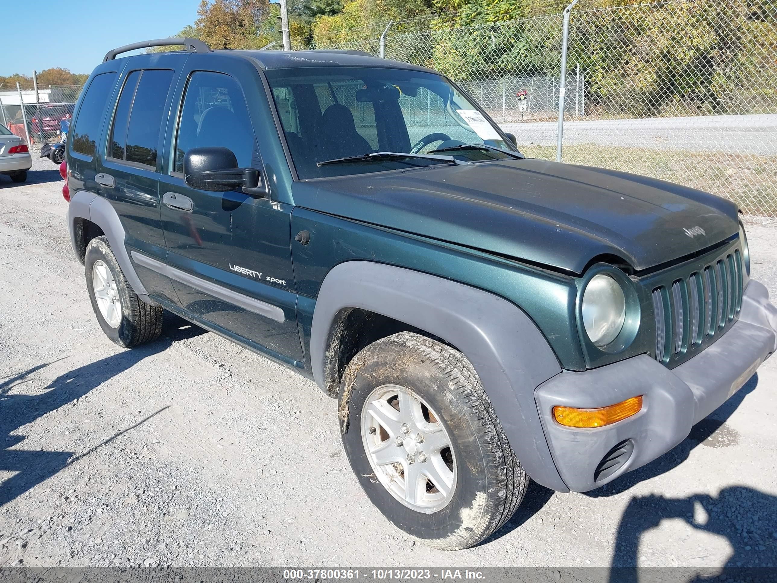 jeep liberty (north america) 2003 1j4gl48k13w631564