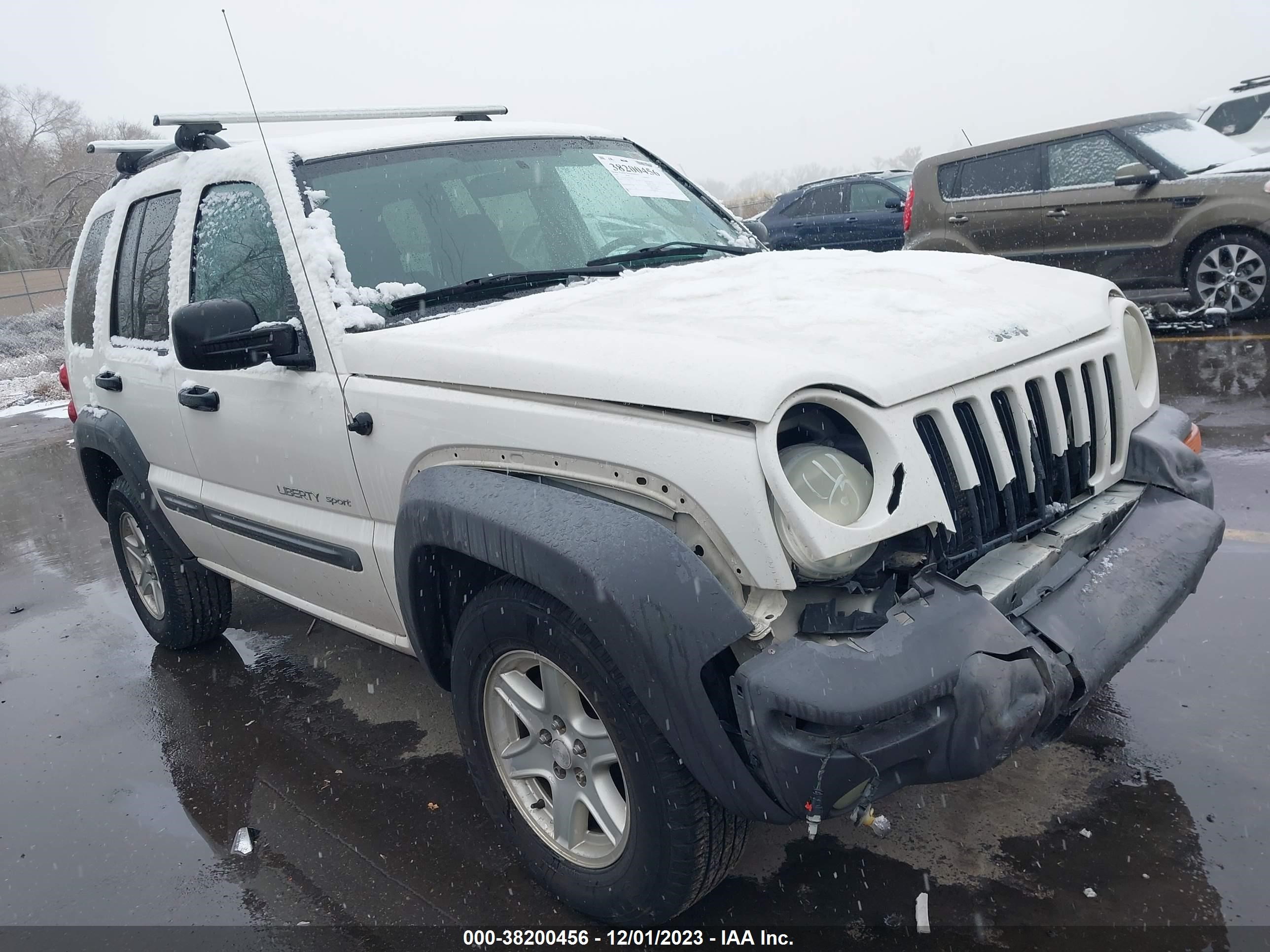 jeep liberty (north america) 2003 1j4gl48k13w662345