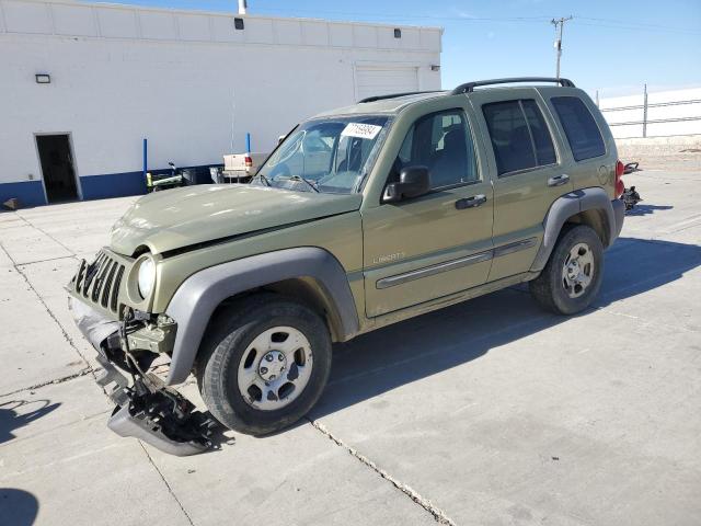 jeep liberty sp 2004 1j4gl48k14w141711