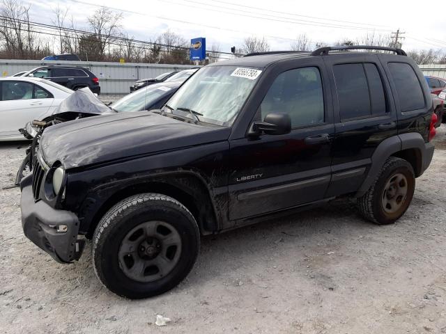 jeep liberty 2004 1j4gl48k14w150635