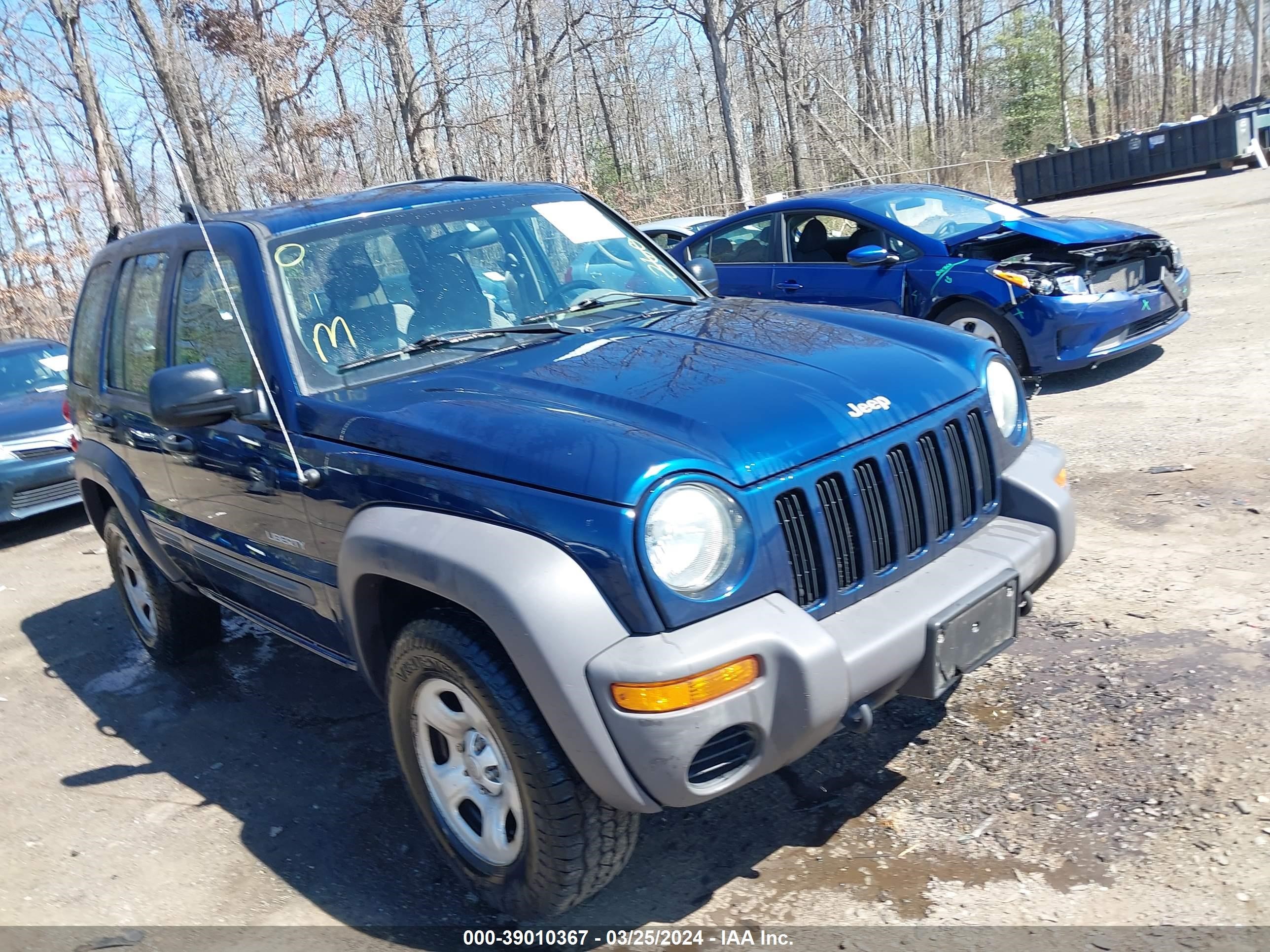 jeep liberty (north america) 2004 1j4gl48k14w194960