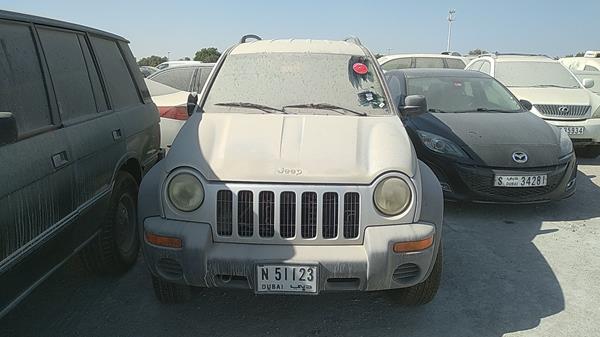 jeep cherokee 2004 1j4gl48k14w275277