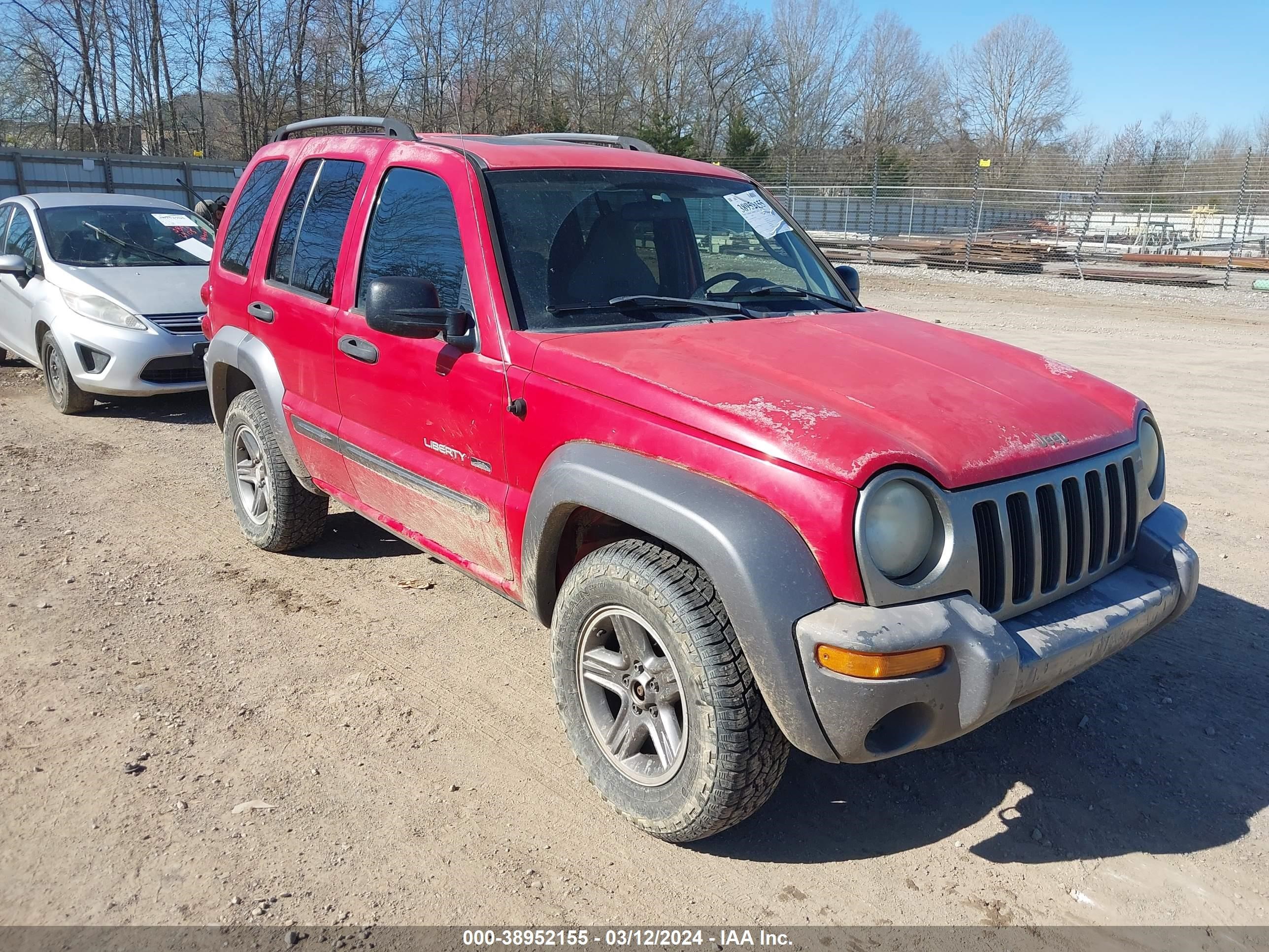 jeep liberty (north america) 2004 1j4gl48k14w278213