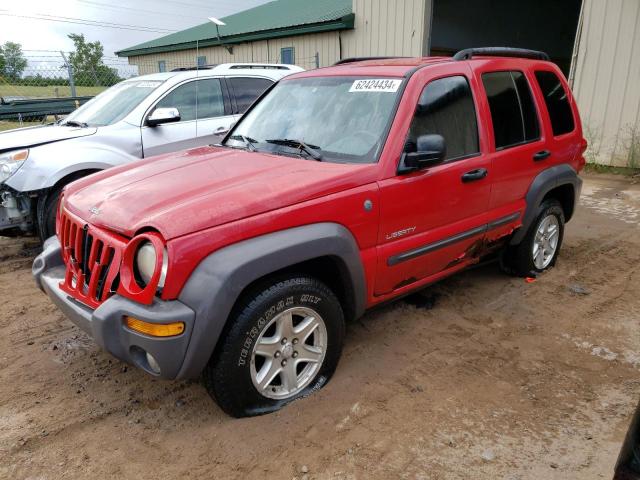 jeep liberty 2004 1j4gl48k14w321187