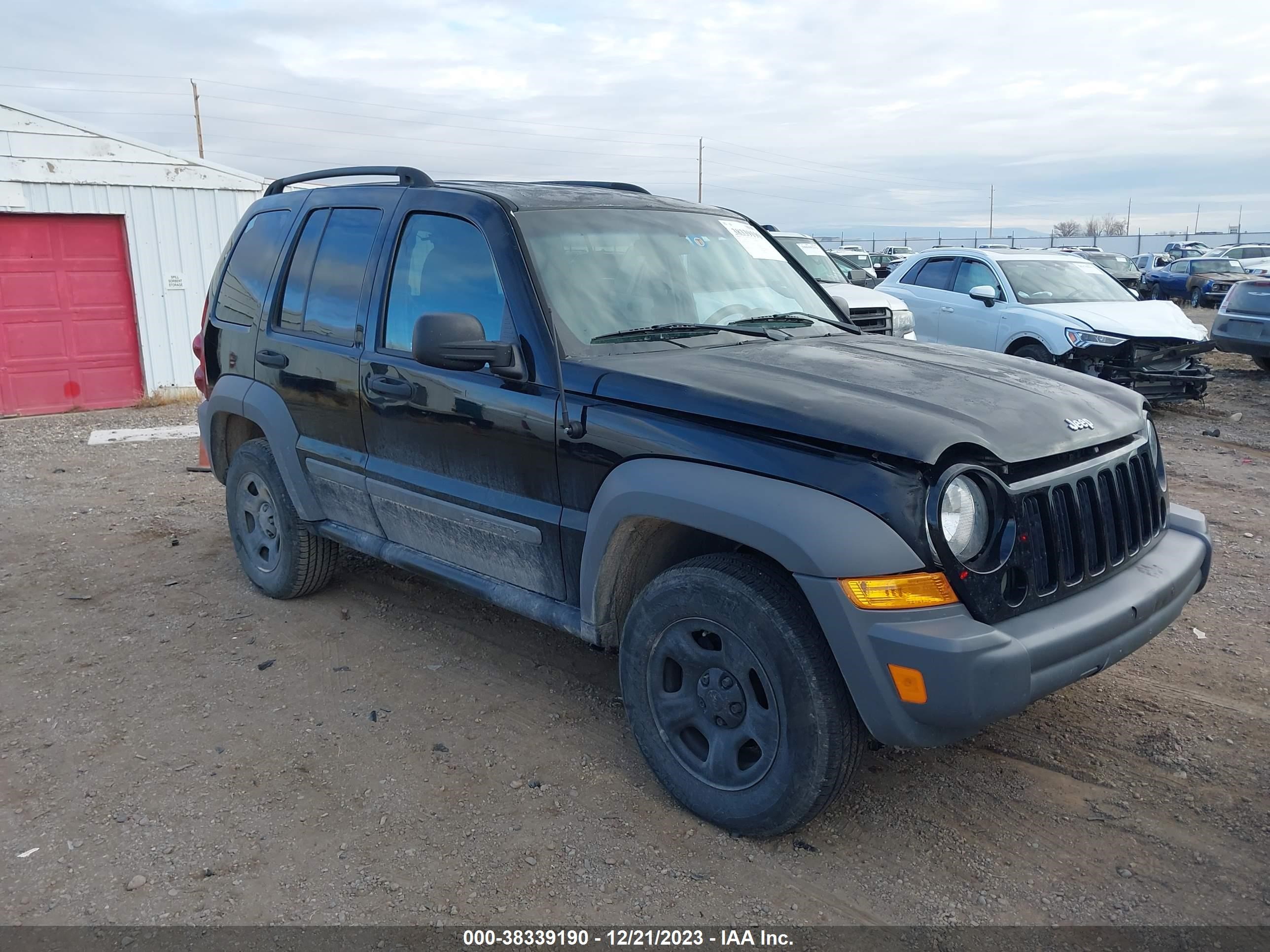 jeep liberty (north america) 2005 1j4gl48k15w546727