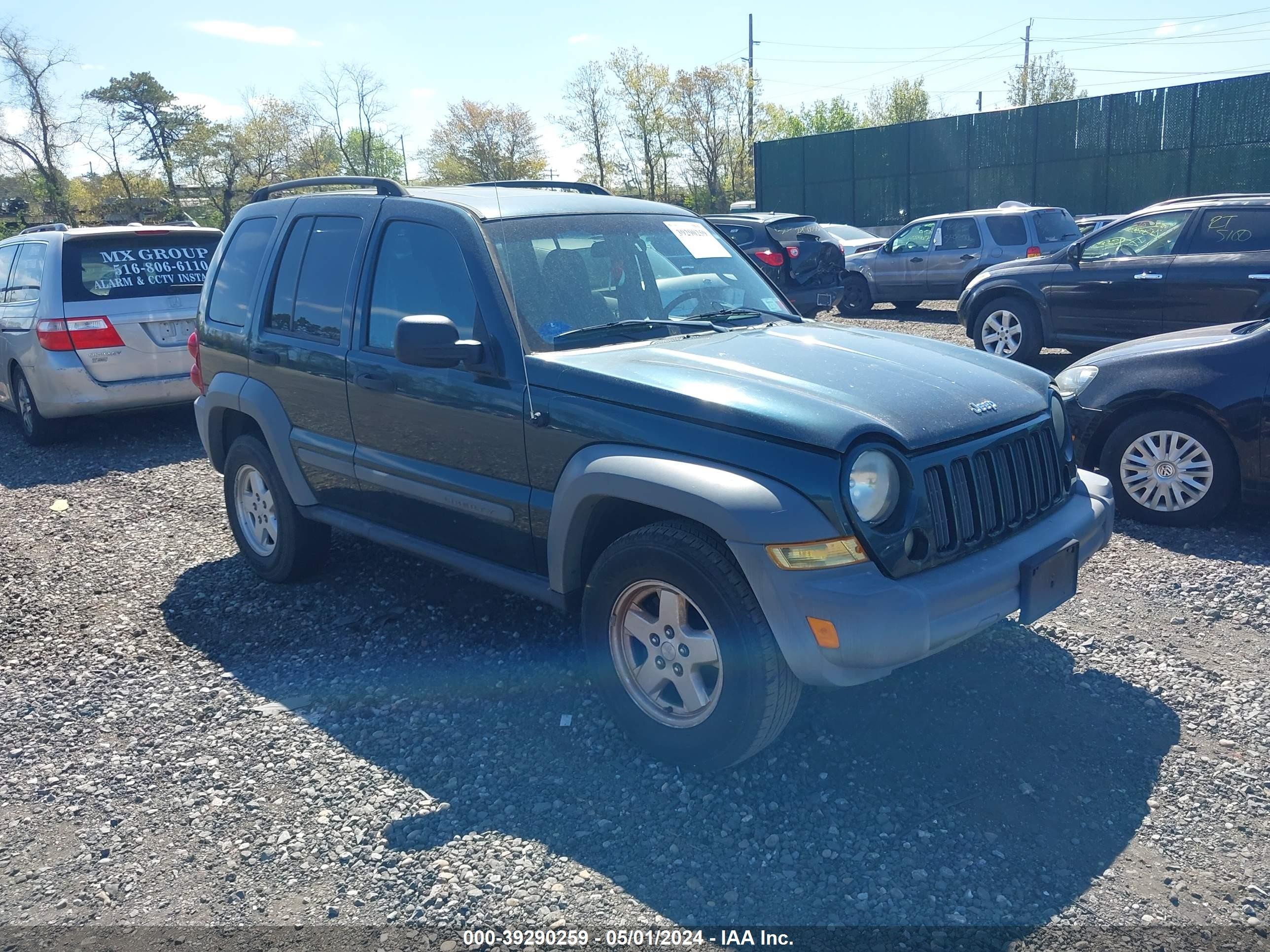 jeep liberty (north america) 2005 1j4gl48k15w574950