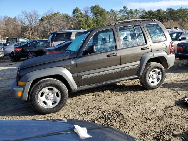 jeep liberty sp 2005 1j4gl48k15w578853