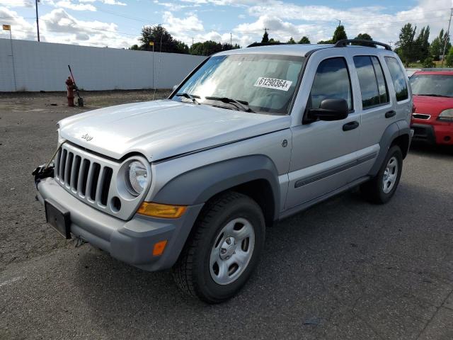 jeep liberty 2005 1j4gl48k15w671243