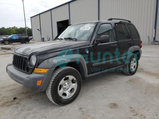jeep liberty 2005 1j4gl48k15w671744