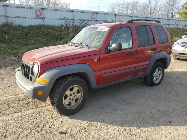 jeep liberty 2005 1j4gl48k15w700823