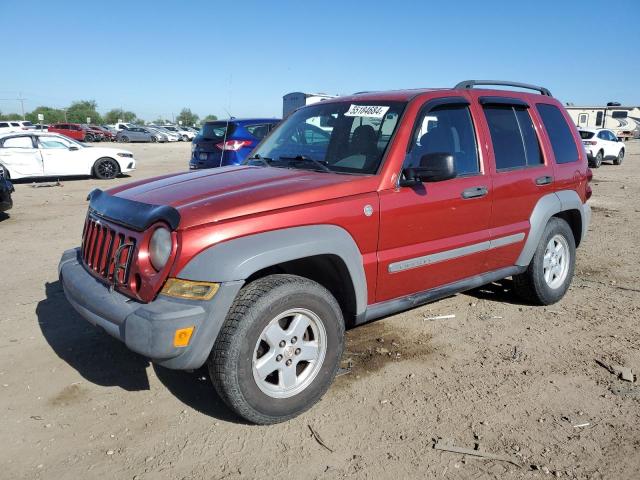 jeep liberty 2006 1j4gl48k16w134406