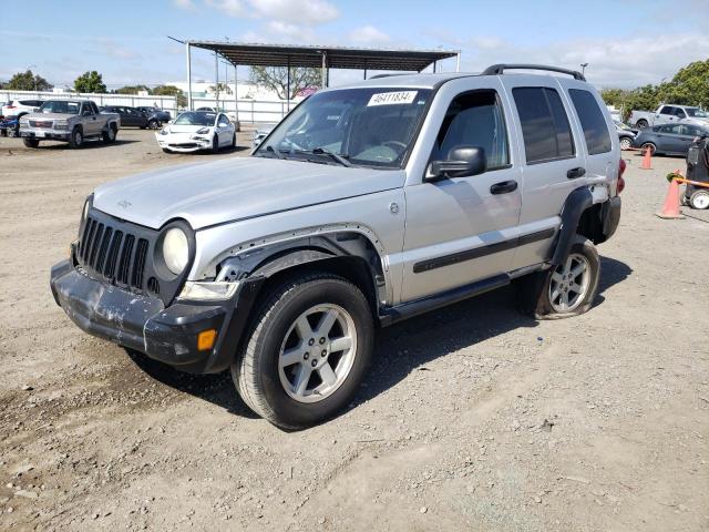 jeep liberty 2006 1j4gl48k16w264461