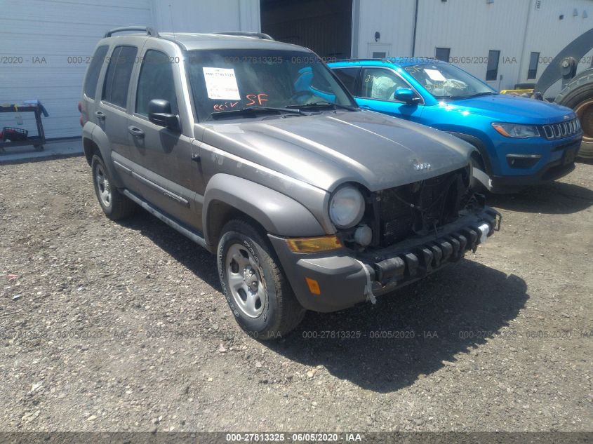 jeep liberty (north america) 2006 1j4gl48k16w278957