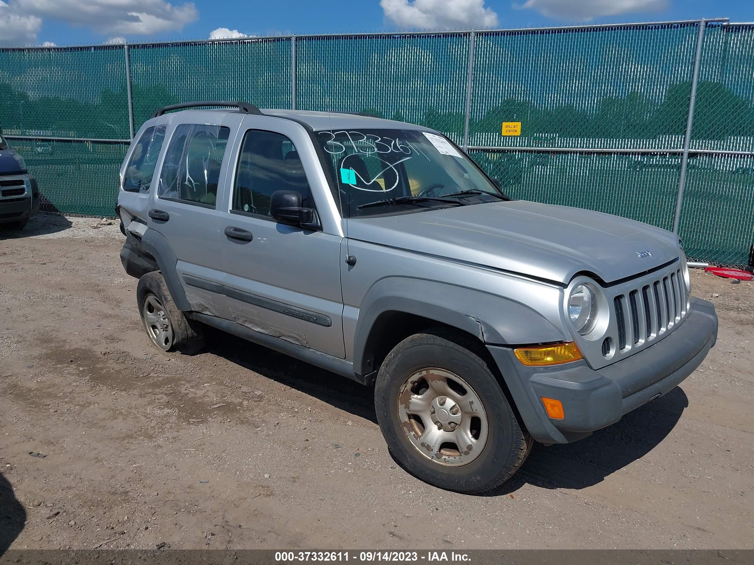 jeep liberty (north america) 2007 1j4gl48k17w523967