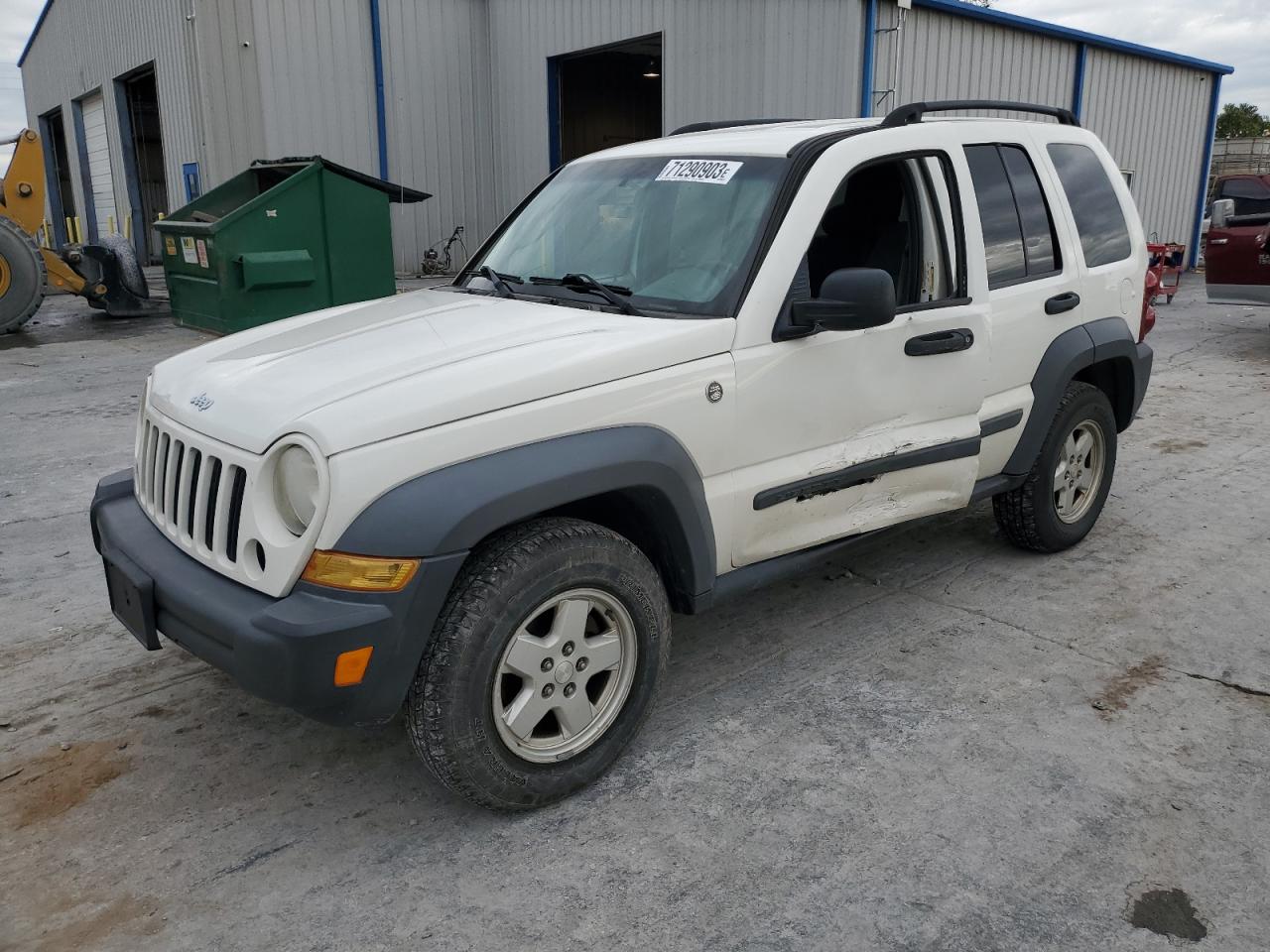 jeep liberty (north america) 2007 1j4gl48k17w550988