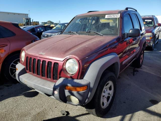 jeep liberty sp 2002 1j4gl48k22w203484