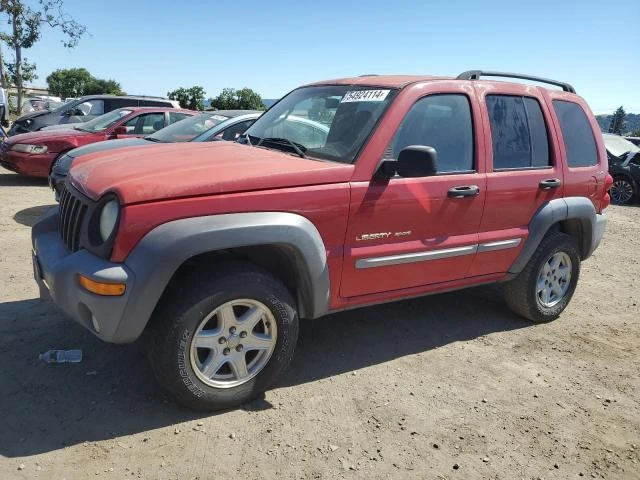 jeep liberty sp 2002 1j4gl48k22w256282