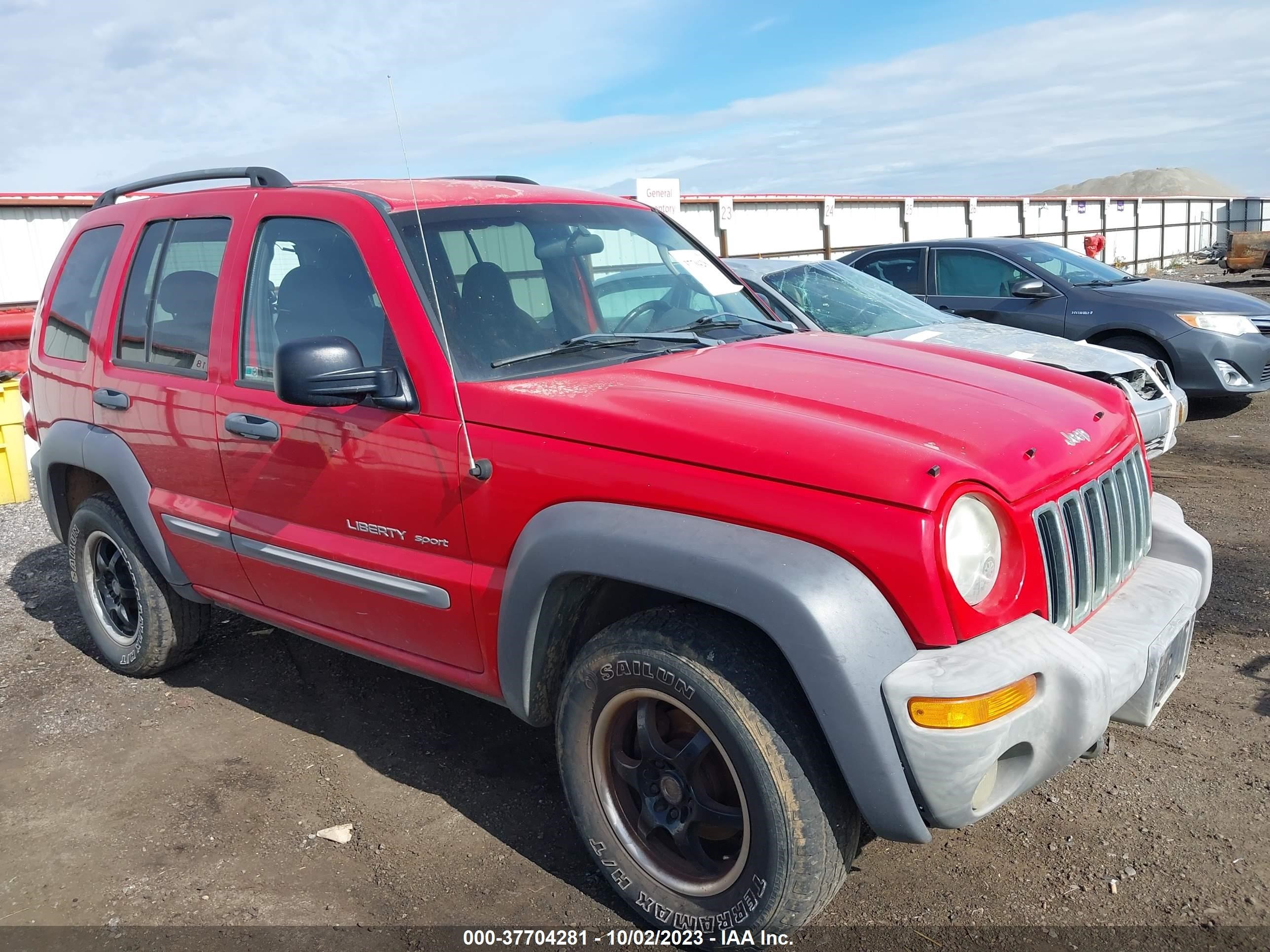 jeep liberty (north america) 2003 1j4gl48k23w561282