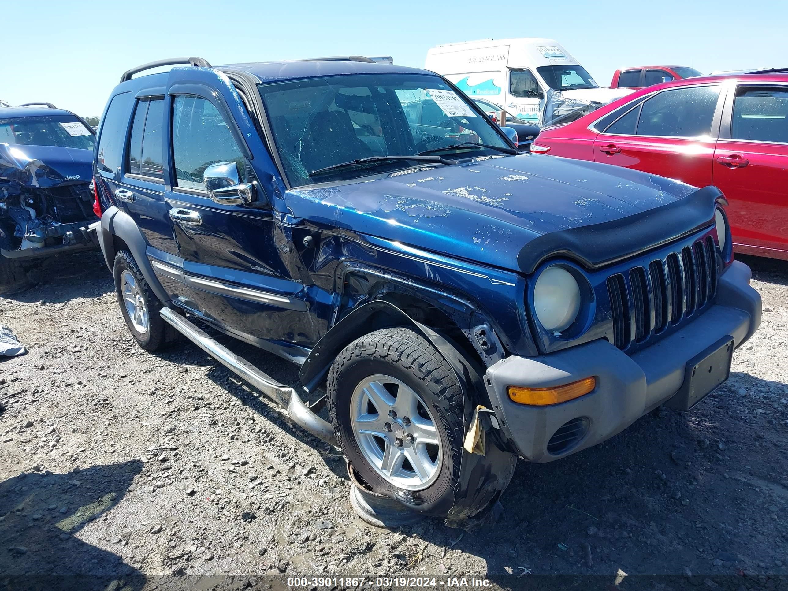 jeep liberty (north america) 2003 1j4gl48k23w586635