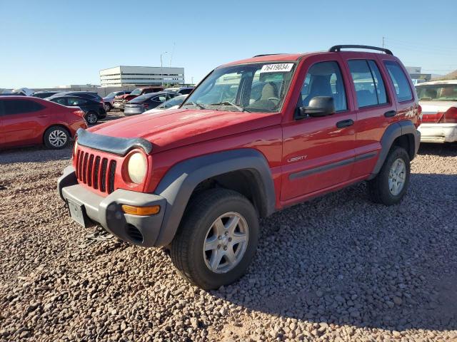 jeep liberty sp 2004 1j4gl48k24w123105