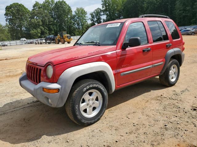 jeep liberty sp 2004 1j4gl48k24w156931