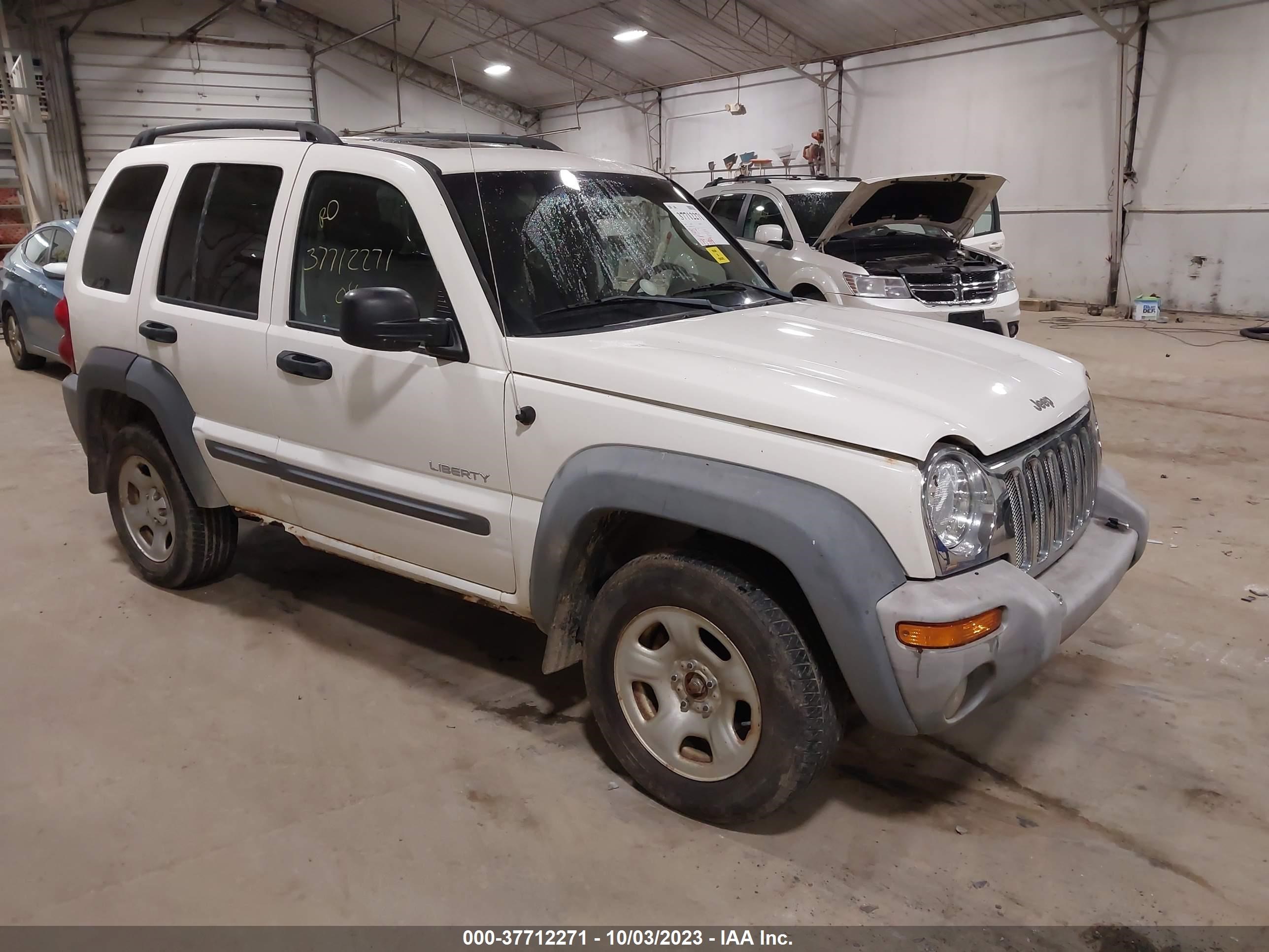 jeep liberty (north america) 2004 1j4gl48k24w197110