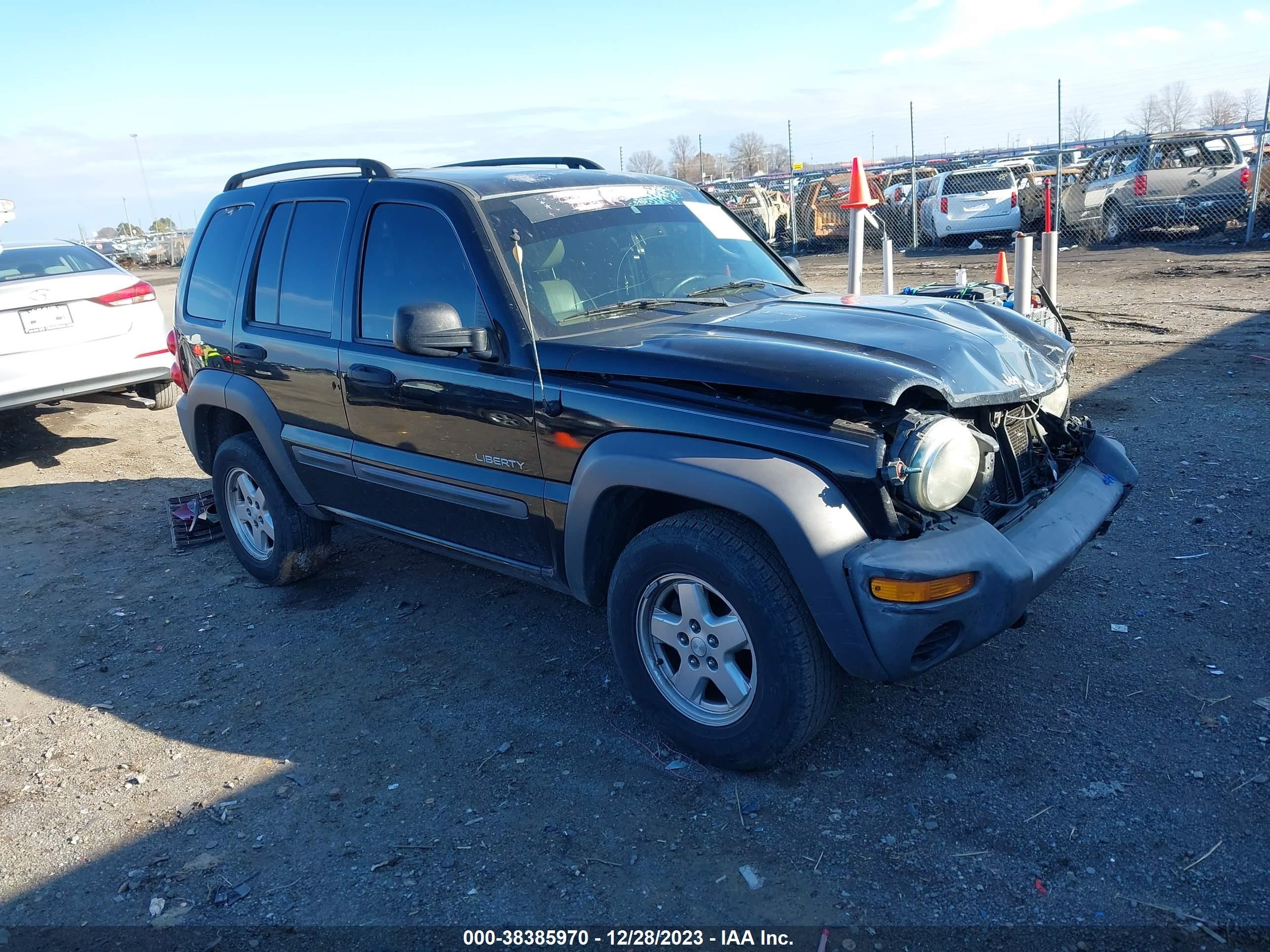 jeep liberty (north america) 2004 1j4gl48k24w309016