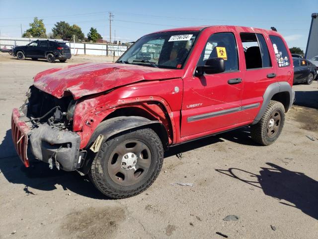 jeep liberty sp 2004 1j4gl48k24w312028