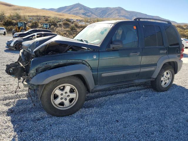 jeep liberty sp 2005 1j4gl48k25w508780