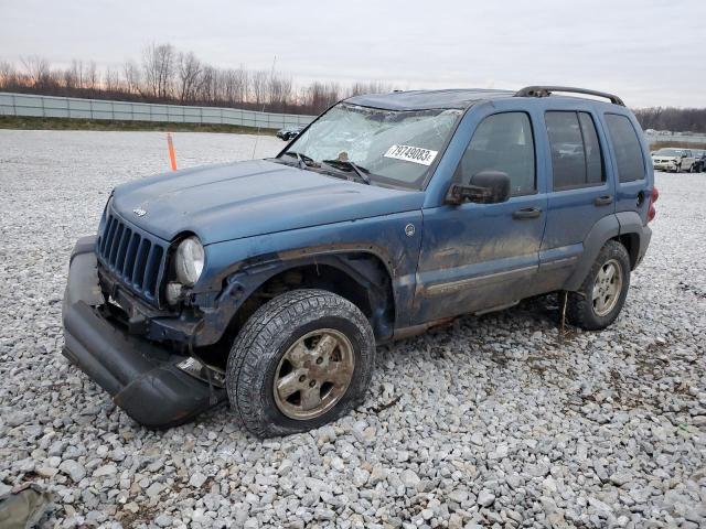 jeep liberty 2005 1j4gl48k25w513039