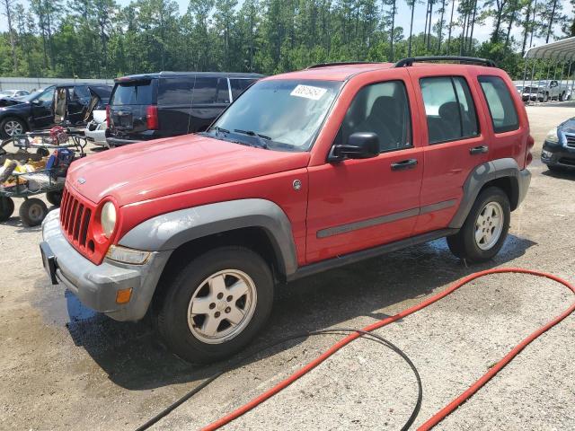 jeep liberty sp 2005 1j4gl48k25w514272